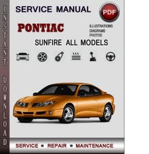 2005 Pontiac Sunfire Service Manual Pdf