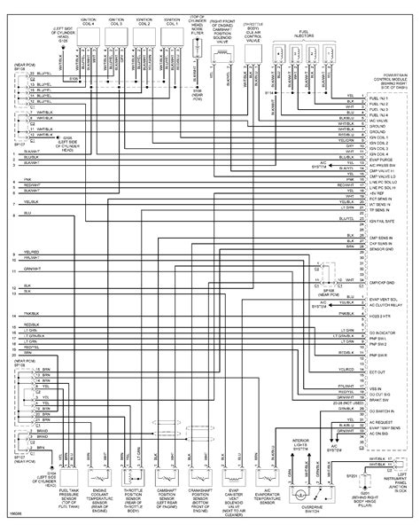 2005 Pontiac Wave Wiring Diagram