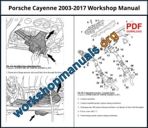 2005 Porsche Cayenne Service Repair Manual Software