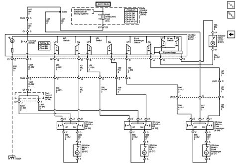 2005 Saturn Ion Power Window Wiring Diagram