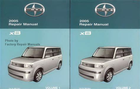 2005 Scion Xb Service Repair Manual Software