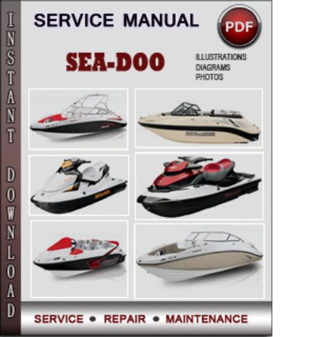 2005 Seadoo Factory Service Shop Manual Download