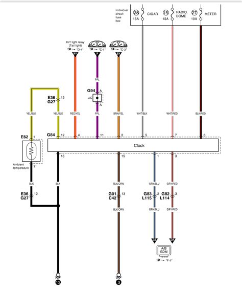 2005 Suzuki Forenza Radio Wiring Diagram