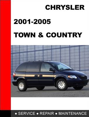 2005 Town And Country All Models Service And Repair Manual