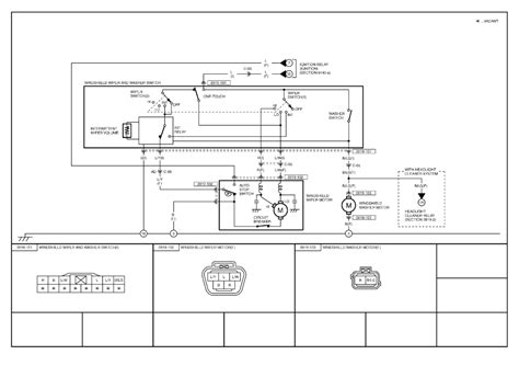 2005 Toyota Camry Lights Wipers And Defogger Manual and Wiring Diagram