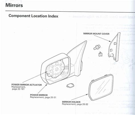 2005 Toyota Hilux Heated Mirror Element Manual and Wiring Diagram