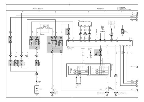 2005 Toyota Matrix Engine And Chassis Manual and Wiring Diagram