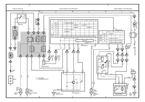 2005 Toyota Matrix Manual and Wiring Diagram