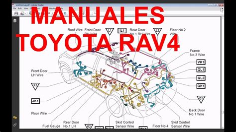 2005 Toyota Rav4 2001 2001 Rav4 Tvip V3 Owners Guide Rev A Manual and Wiring Diagram