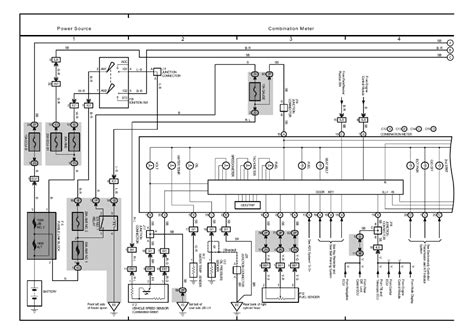 2005 Toyota Sequoia Engine And Chassis Manual and Wiring Diagram