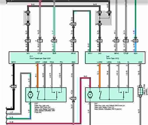 2005 Toyota Tundra Keys And Doors Manual and Wiring Diagram