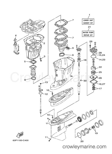 2005 Yamaha F150 Hp Outboard Service Repair Manuals