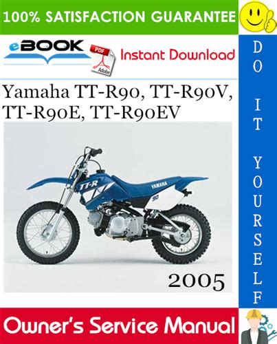 2005 Yamaha Tt R90 T Tt R90e T Service Repair Manual