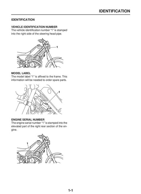 2005 Yamaha Xg250 Xg 250 Tricker Service Repair Workshop Manual Download