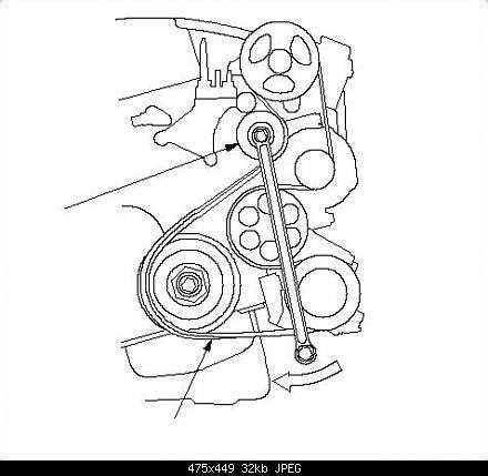 2005 accord 2 4 belt diagram 