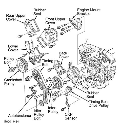 2005 acura tl engine diagram 