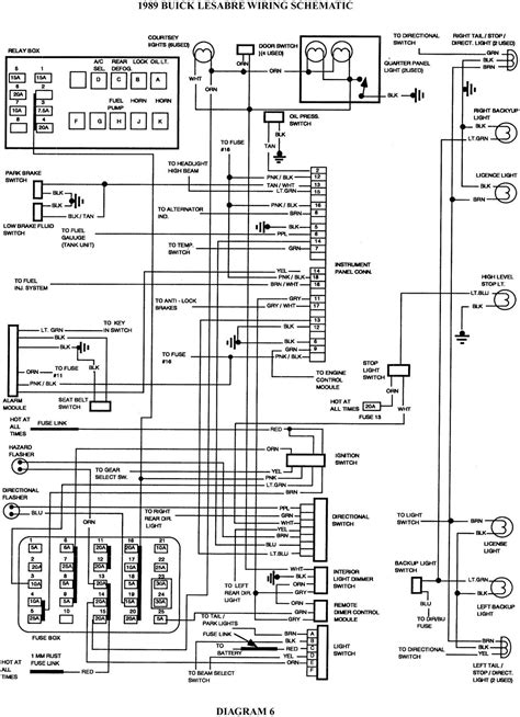 2005 buick century wiring diagram 