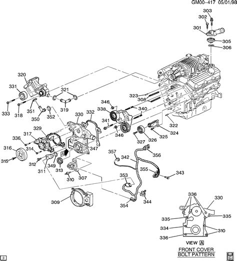 2005 buick park avenue engine diagram 