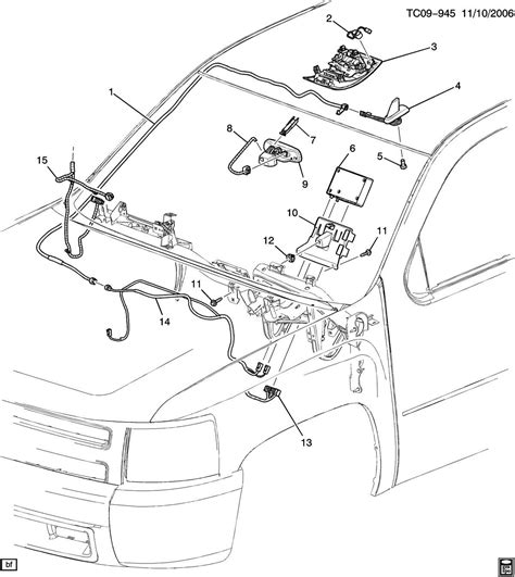 2005 chevy truck parts diagram 