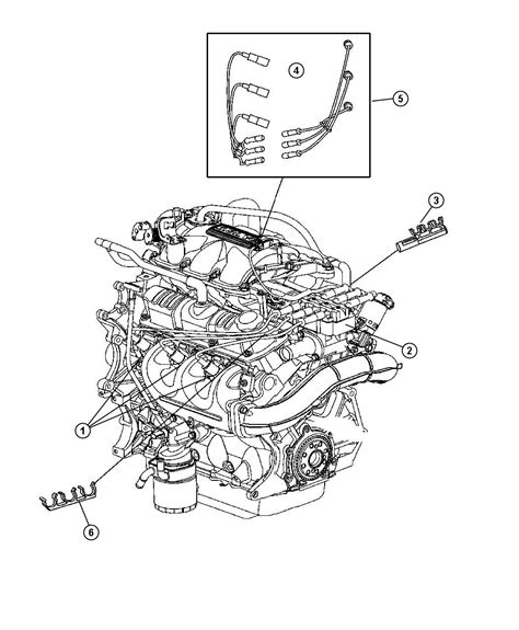 2005 chrysler pacifica engine diagram 