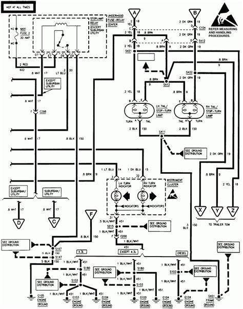 2005 corvette tail light wiring diagram 