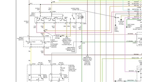 2005 f150 headlight wiring diagram 