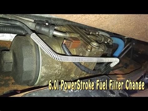 2005 f250 fuel filter socket 