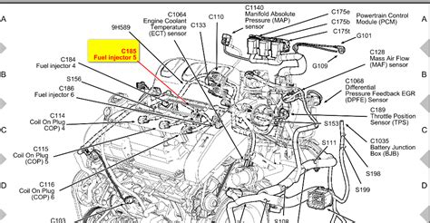 2005 ford escape fuel system diagram 