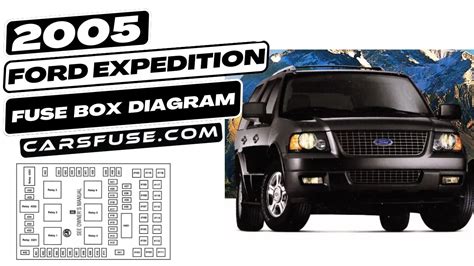 2005 ford expedition fuse panel diagram 