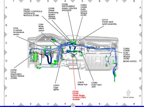 2005 ford f250 factory trailer brake controller wiring diagram 