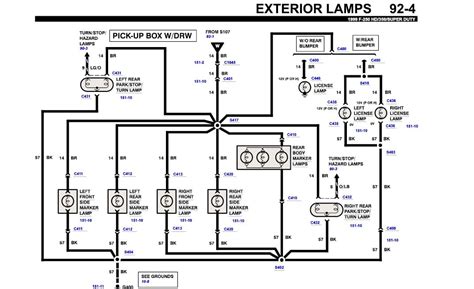 2005 ford f350 wiring harness diagrams 