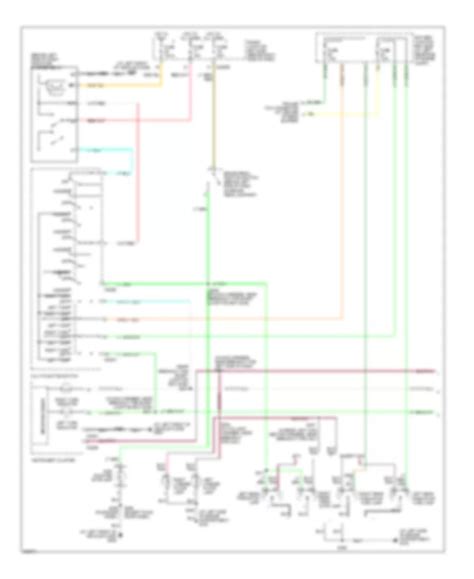 2005 ford ranger 4x4 wiring diagram 