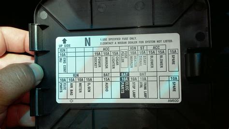 2005 g35 coupe fuse diagram 