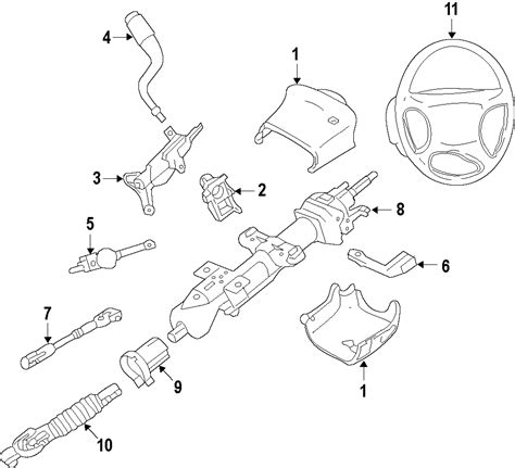 2005 gmc sierra steering diagram 