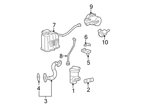 2005 gmc yukon evap system diagram 