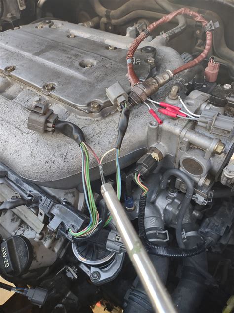 2005 honda pilot wiring harness 