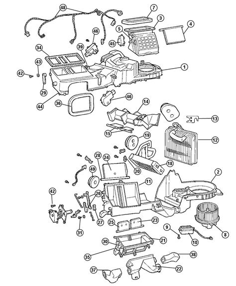 2005 jeep grand cherokee heat diagram 