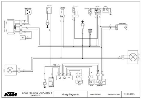 2005 ktm 450 mxc wire diagram 