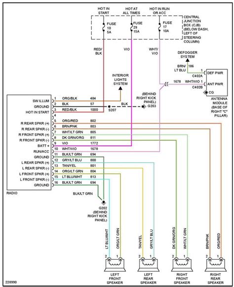 2005 lacrosse wiring diagram 