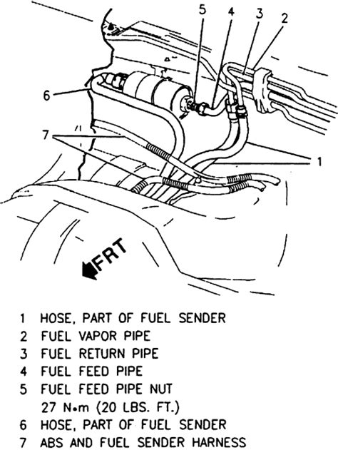 2005 malibu classic fuel filter 