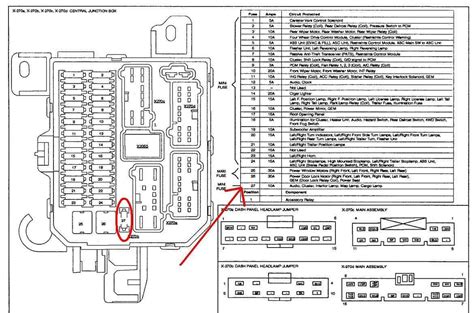 2005 mazda 6 fuse box schematic 