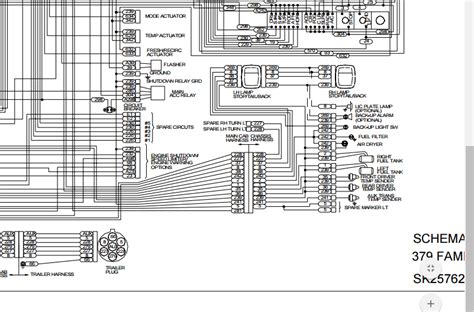 2005 peterbilt 379 wiring diagram grounds 