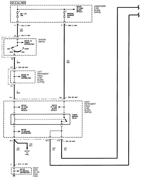 2005 saturn ion power window wiring diagram 