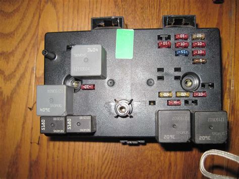 2005 saturn vue fuse diagram 
