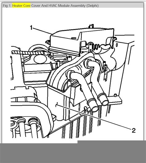 2005 silverado heater diagram 