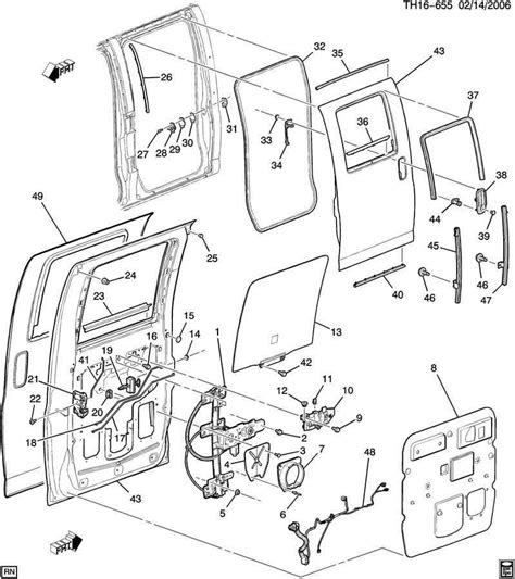 2005 silverado interior parts diagram 