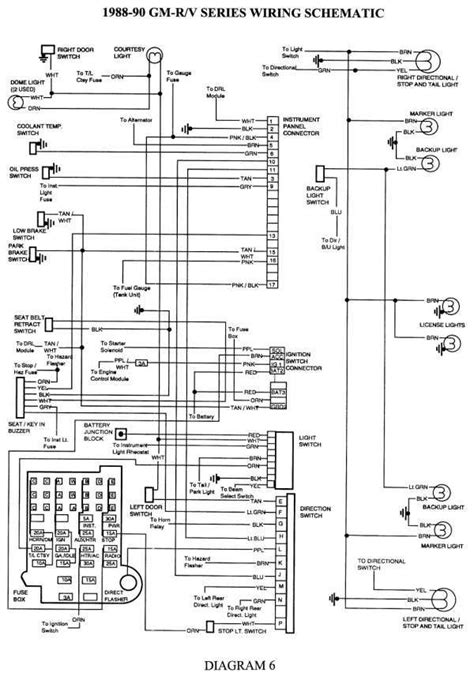 2005 tahoe wiring schematic 