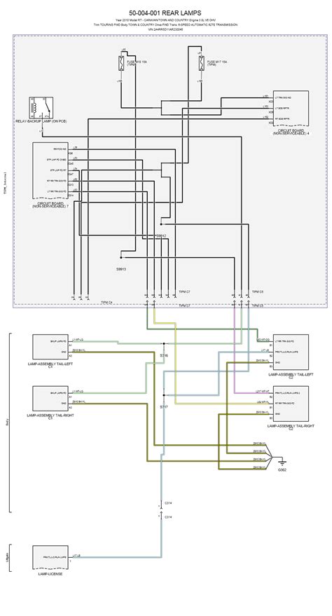 2005 town and country wiring diagram 