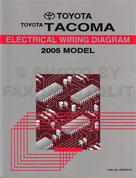 2005 toyota tacoma wiring diagram 