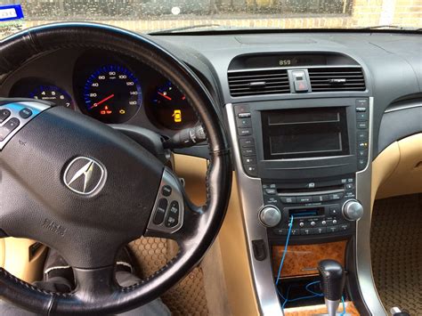 2005 Acura TL Interior